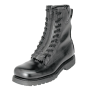 Pro Warrington 3003 8” Wildland/Station Boot (BT3003) | Fire Store | Fuego Fire Center | Firefighter Gear | Its oblique toe, genuine side slop seam configurations, Cambrelle lining, and stitched-down sole couple with Military AB leather put this water-resistant boot in a class of their own. The unique design makes the PRO 3003 the perfect boot for station/duty use. NFPA Certified 1977 Wildland.