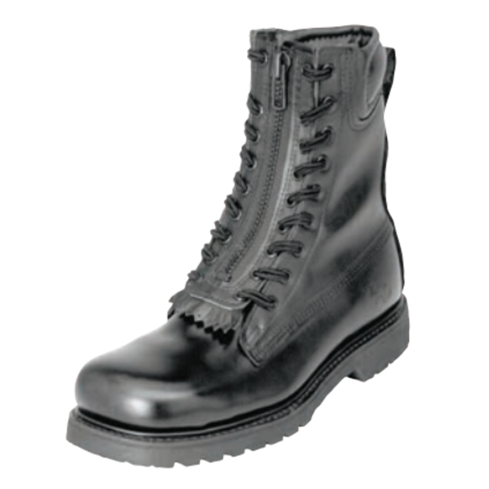 Pro Warrington 3003 8” Wildland/Station Boot (BT3003) | Fire Store | Fuego Fire Center | Firefighter Gear | Its oblique toe, genuine side slop seam configurations, Cambrelle lining, and stitched-down sole couple with Military AB leather put this water-resistant boot in a class of their own. The unique design makes the PRO 3003 the perfect boot for station/duty use. NFPA Certified 1977 Wildland.