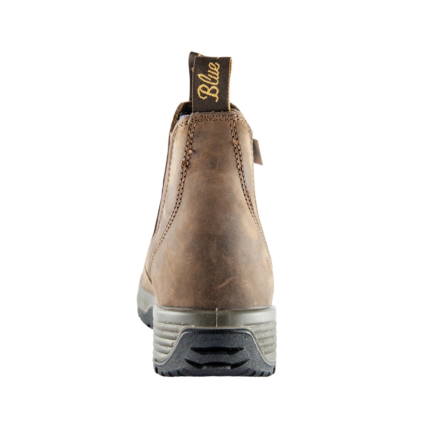 Redback Blue Tongue Fallbrook (Composite Toe) |  The Fire Center | Fuego Fire Center | Store | FIREFIGHTER GEAR | 6’’ Slip on pull loop design with versatile functionality to fit all your jobs needs. This lightweight boot features a 100% Oiled Nubuck leather upper construction for long term wear and is internally leather lined for softness and comfort.