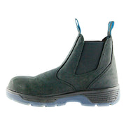 Redback Blue Tongue Station Boots (Composite Toe)  (BTCST) | Fire Store | Fuego Fire Center | Firefighter Gear | 6’’ Slip on, Composite Toe  design with versatile functionality to fit all your jobs needs. This lightweight boot features a 100% Oiled Nubuck leather upper construction for long term wear and is internally leather lined for softness and comfort