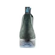 Redback Blue Tongue Station Boots (Soft Toe) |  The Fire Center | Fuego Fire Center | Store | FIREFIGHTER GEAR | 6’’ Slip on pull loop design with versatile functionality to fit all your jobs needs. This lightweight boot features a 100% Oiled Nubuck leather upper construction for long term wear and is internally leather lined for softness and comfort..
