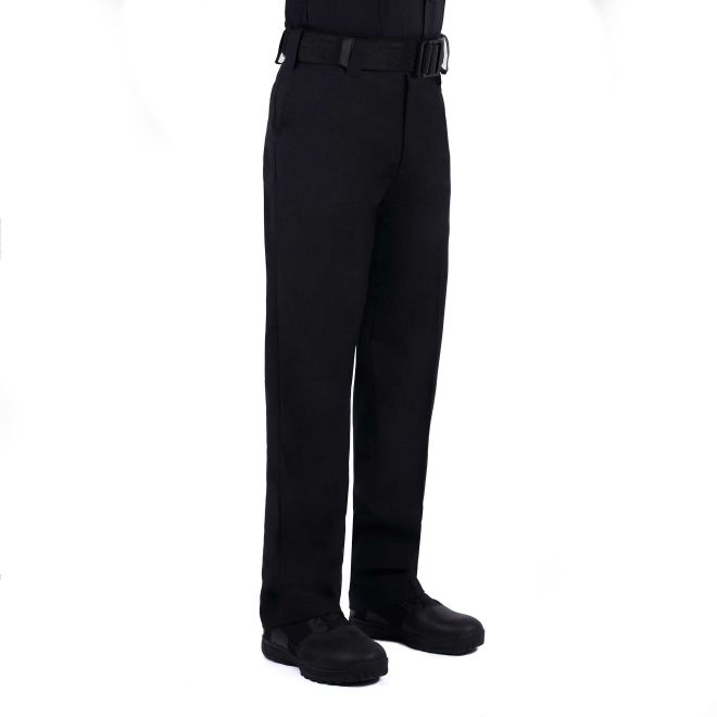 Blauer 4-pocket wool firefighter pants front view (8560T) | The Fire Center |