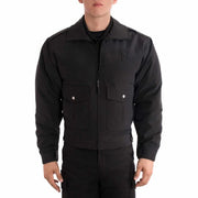 Blauer B.Dry 3-Season Jacket (6120) | The Fire Center | Fuego Fire Center | Store | FIREFIGHTER GEAR | Exceptional value for a classic industry jacket. Durable B.DRY® shell fabric provides lightweight waterproof, breathable comfort. Active duty pattern with drop shoulder design. Dual purpose pockets, side zippers, and removable B.WARM® insulated quilted liner.
