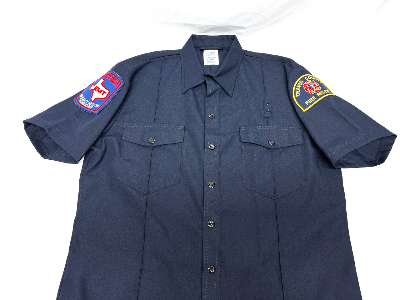 Del Valle | Workrite Classic Short Sleeve Firefighter Shirt (FSF2)