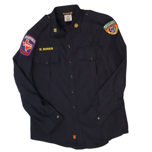 Westlake| Workrite Classic Long Sleeve Firefighter Shirt (FSF0)
