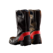 Fire-Dex Leather Boot (FDXL200)  | Fire Store | Fuego Fire Center | Firefighter Gear | Built to keep you energized during long 24 hour days, the FDXL200 Structural Firefighting Boot outperforms standards with a combination of technologies and materials that make it the best choice for slip resistance, flame resistance, liquid and bacterial protection, comfort and durability. Certified to NFPA 1971 & 1992