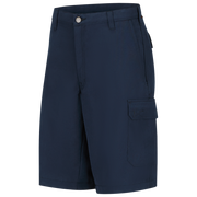 Workrite FR Cargo Shorts Classic 12-Inch (FP42) | The Fire Center | Fuego Fire Center | Store | FIREFIGHTER GEAR | Autoclaved with Workrite’s PerfectPress® process for a professional appearance. One piece fully finished waistband. Two slack-style front pockets. Two rear welt pockets with flaps and hook-and-loop closures. Two large cargo pockets with flaps and hook-and-loop flap closures. 12 inch Inseam.