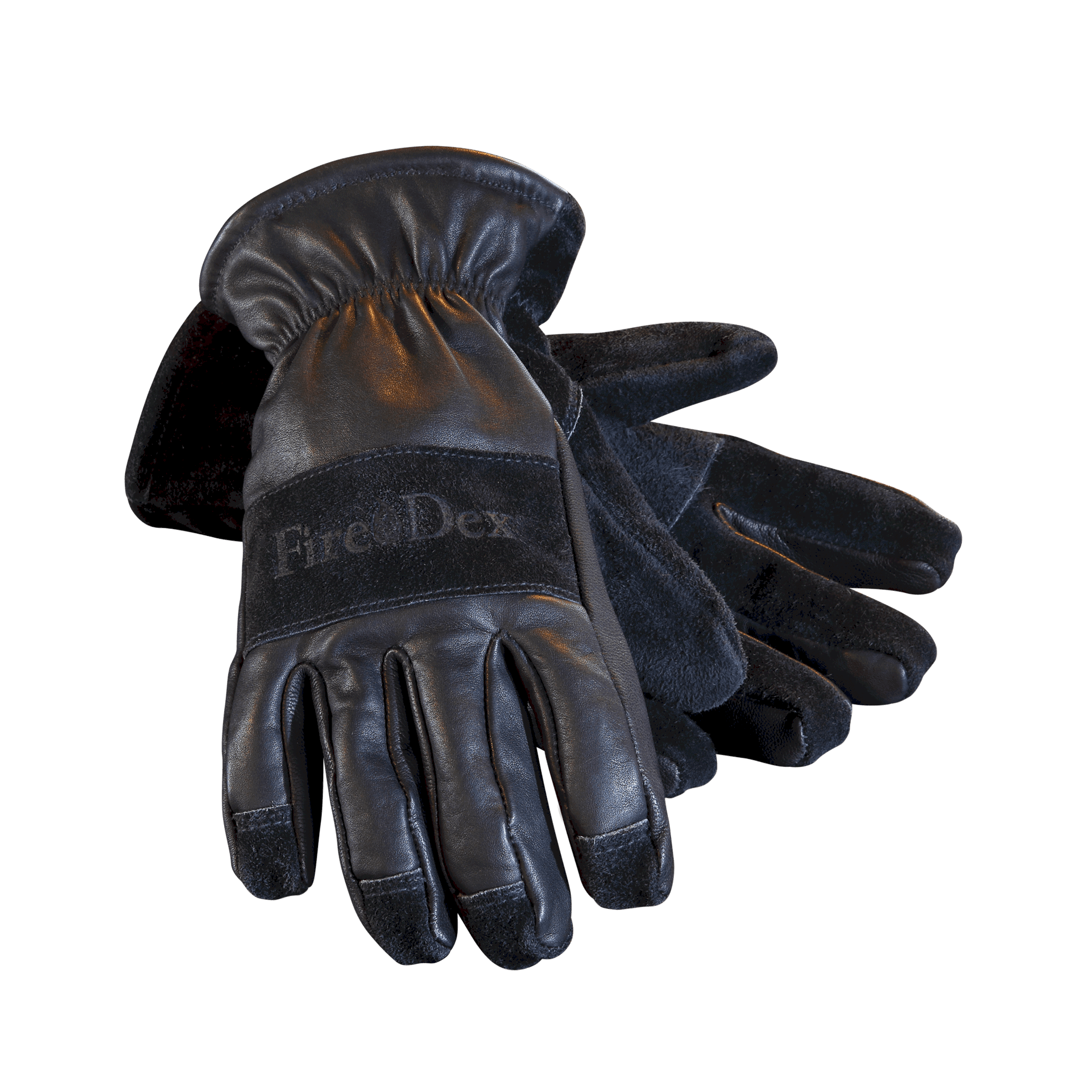 Fire-Dex Dex-Pro 3D Leather Glove  | Fire Store | Fuego Fire Center | Firefighter Gear | ur gloves are perfected to bring you superior comfort, dexterity, and thermal protection to meet the demands of the job. The Dex-Pro’s three-dimensional design is paired with materials that make the fit feel so natural you'll wonder why you didn't switch sooner.