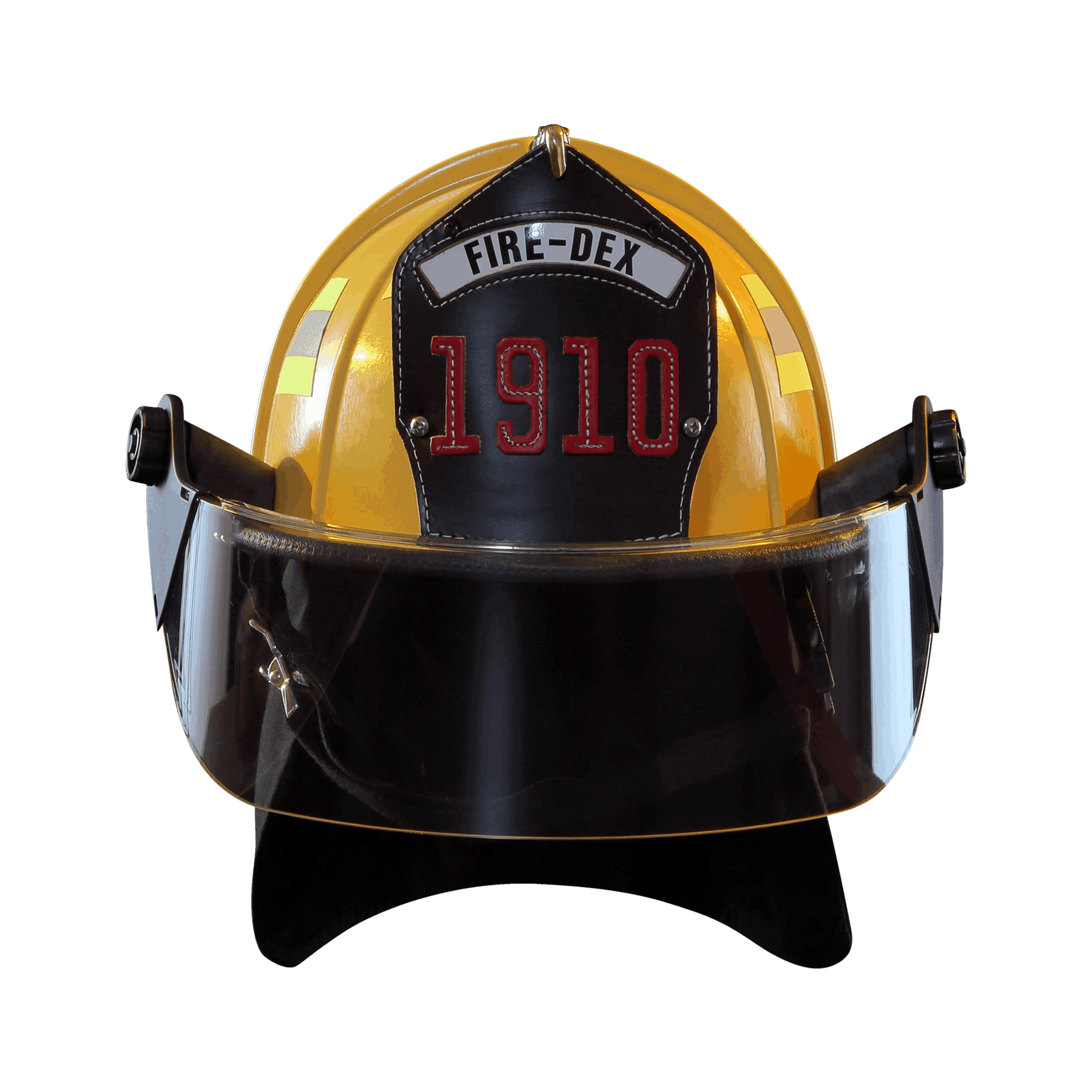 Fire-Dex Helmet-Traditional (Modern & Deluxe) | The Fire Center | Fuego Fire Center | Store | FIREFIGHTER GEAR | Since the early 1900s, the vintage aesthetic of firefighter helmets has remained a fan favorite. But even more important is the protection it provides your most vital organ! Traditional Structural Firefighter Helmets come with a matte finish in red, yellow, white, or black. Choose between our standard or deluxe models, and your selection of eye protection.
