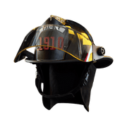 Fire-Dex Helmet-Traditional (Modern & Deluxe) | The Fire Center | Fuego Fire Center | Store | FIREFIGHTER GEAR | Since the early 1900s, the vintage aesthetic of firefighter helmets has remained a fan favorite. But even more important is the protection it provides your most vital organ! Traditional Structural Firefighter Helmets come with a matte finish in red, yellow, white, or black. Choose between our standard or deluxe models, and your selection of eye protection.