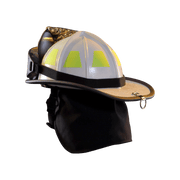 Fire-Dex Helmet-Traditional (Modern & Deluxe) | The Fire Center | Fuego Fire Center | Store | FIREFIGHTER GEAR |  Since the early 1900s, the vintage aesthetic of firefighter helmets has remained a fan favorite. But even more important is the protection it provides your most vital organ! Traditional Structural Firefighter Helmets come with a matte finish in red, yellow, white, or black. Choose between our standard or deluxe models, and your selection of eye protection.