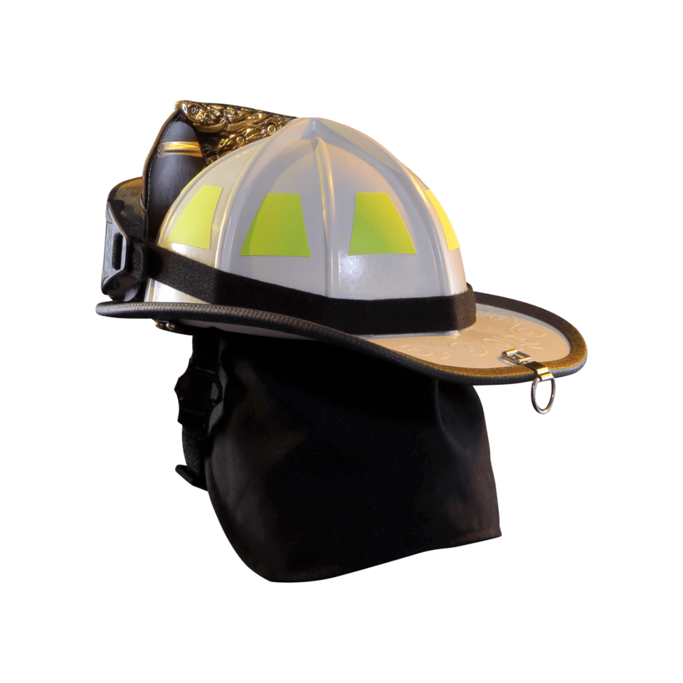 Fire-Dex Helmet-Traditional (Modern & Deluxe) | The Fire Center | Fuego Fire Center | Store | FIREFIGHTER GEAR |  Since the early 1900s, the vintage aesthetic of firefighter helmets has remained a fan favorite. But even more important is the protection it provides your most vital organ! Traditional Structural Firefighter Helmets come with a matte finish in red, yellow, white, or black. Choose between our standard or deluxe models, and your selection of eye protection.