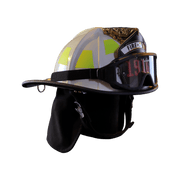 Fire-Dex Helmet-Traditional (Modern & Deluxe) | The Fire Center | Fuego Fire Center | Store | FIREFIGHTER GEAR | Since the early 1900s, the vintage aesthetic of firefighter helmets has remained a fan favorite. But even more important is the protection it provides your most vital organ! Traditional Structural Firefighter Helmets come with a matte finish in red, yellow, white, or black. Choose between our standard or deluxe models, and your selection of eye protection.