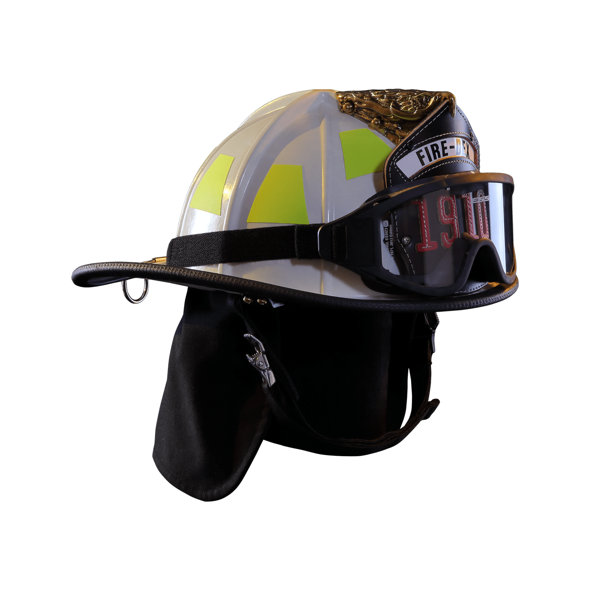 Fire-Dex Helmet-Traditional (Modern & Deluxe) | The Fire Center | Fuego Fire Center | Store | FIREFIGHTER GEAR | Since the early 1900s, the vintage aesthetic of firefighter helmets has remained a fan favorite. But even more important is the protection it provides your most vital organ! Traditional Structural Firefighter Helmets come with a matte finish in red, yellow, white, or black. Choose between our standard or deluxe models, and your selection of eye protection.