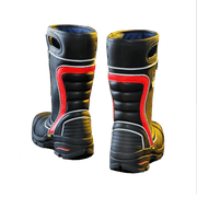 Fire-Dex Leather Boot (FDXL200)  | Fire Store | Fuego Fire Center | Firefighter Gear | Built to keep you energized during long 24 hour days, the FDXL200 Structural Firefighting Boot outperforms standards with a combination of technologies and materials that make it the best choice for slip resistance, flame resistance, liquid and bacterial protection, comfort and durability. Certified to NFPA 1971 & 1992