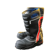 Fire-Dex Leather Boot (FDXL200)  | Fire Store | Fuego Fire Center | Firefighter Gear | Built to keep you energized during long 24 hour days, the FDXL200 Structural Firefighting Boot outperforms standards with a combination of technologies and materials that make it the best choice for slip resistance, flame resistance, liquid and bacterial protection, comfort and durability. Certified to NFPA 1971 & 1992