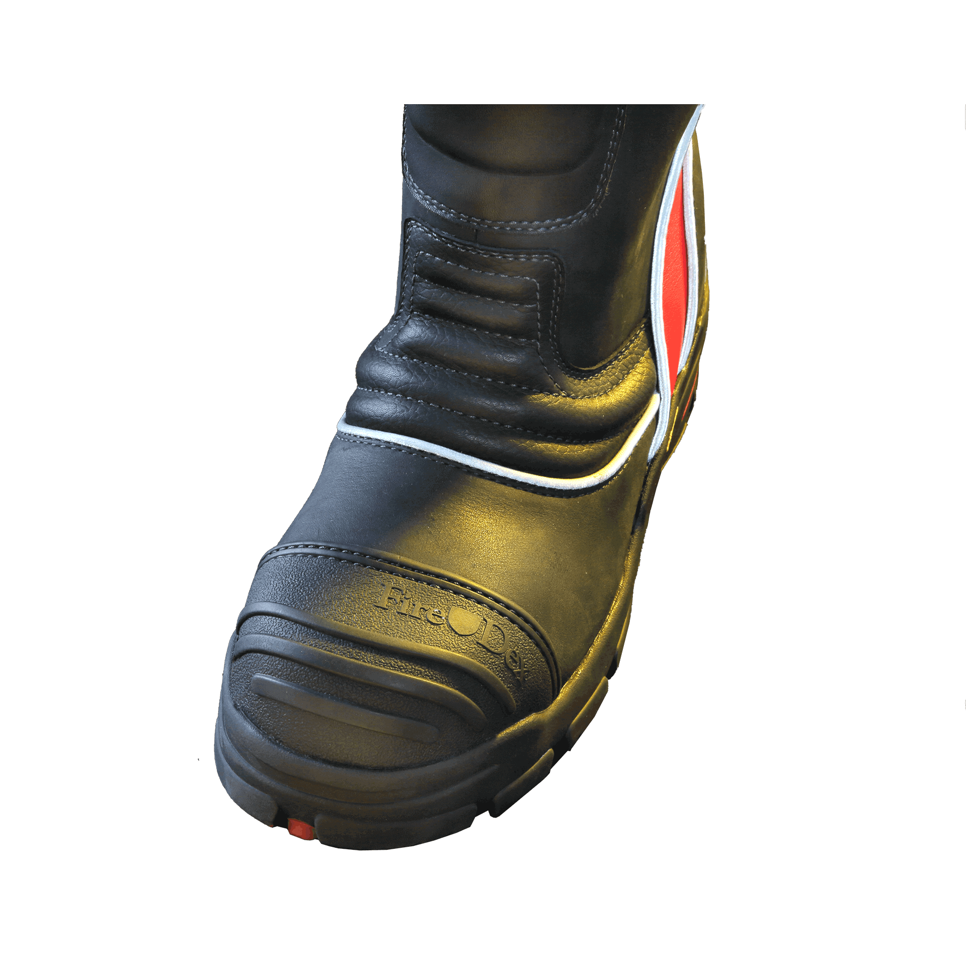 Fire-Dex Leather Boot (FDXL200)  | Fire Store | Fuego Fire Center | Firefighter Gear | Built to keep you energized during long 24 hour days, the FDXL200 Structural Firefighting Boot outperforms standards with a combination of technologies and materials that make it the best choice for slip resistance, flame resistance, liquid and bacterial protection, comfort and durability. Certified to NFPA 1971 & 1992
