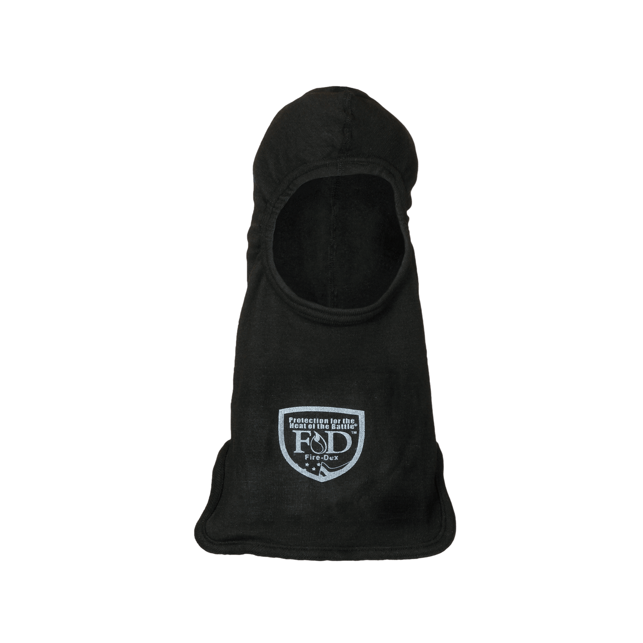 Fire-Dex H61 Classic Fire Hood|  The Fire Center | Fuego Fire Center | Store | FIREFIGHTER GEAR | FREE SHIPPING | The H61 model is a 2-layer tube hood with shoulder notch and bound notch bottom. XL model available for longer hood length. Certified to NFPA 1971.