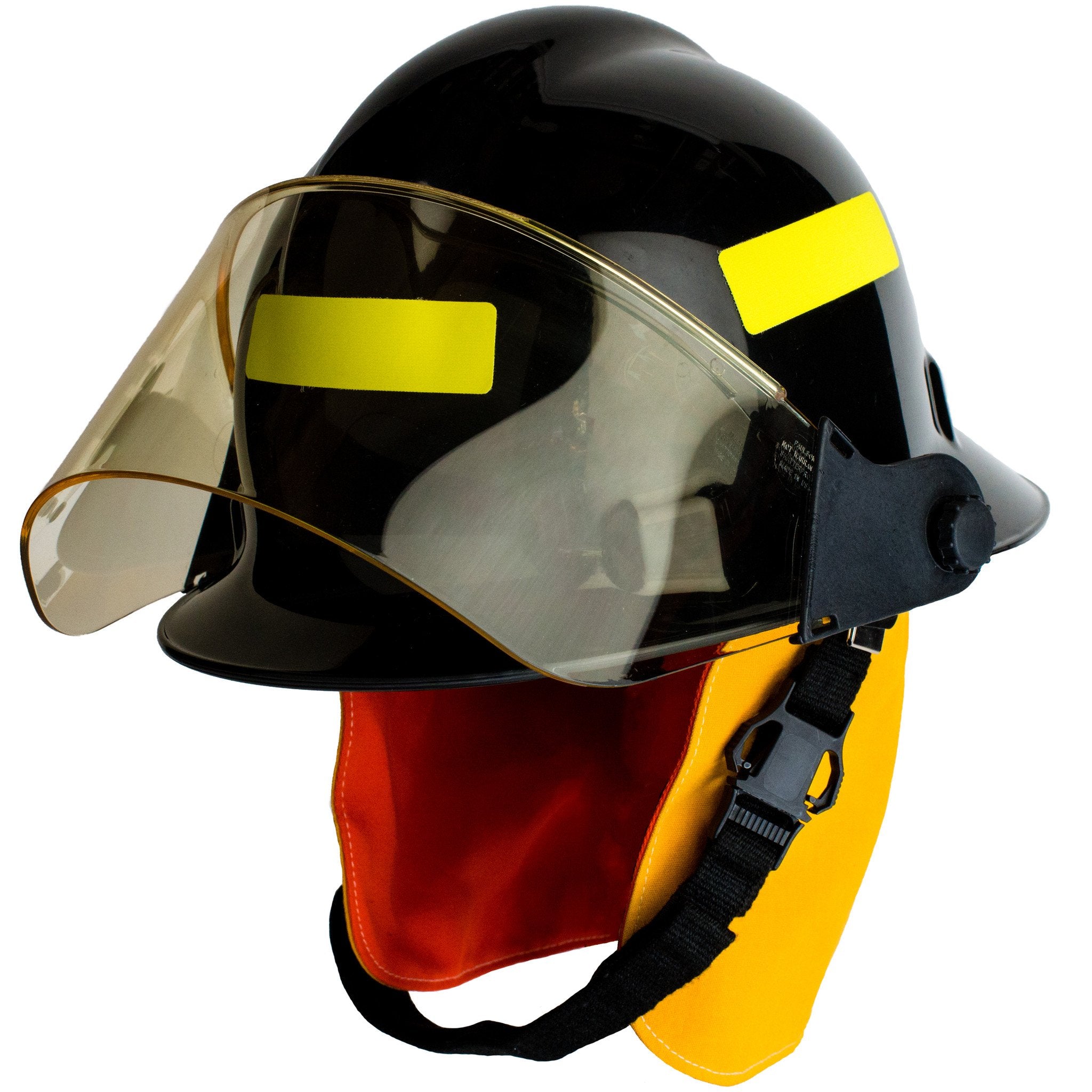 Phenix Technology First Due Structural Fire Helmet, OSHA Certified