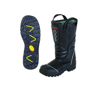 Pro Warrington 5555 NightHawk 14” Structural Boots (BT5555) | Fire Store | Fuego Fire Center | Firefighter Gear | The NightHawk Boots feature breathable, waterproof, and blood borne pathogen resistant CROSSTECH® membranes with Cambrelle® liners for outstanding moisture management and wear resistance.