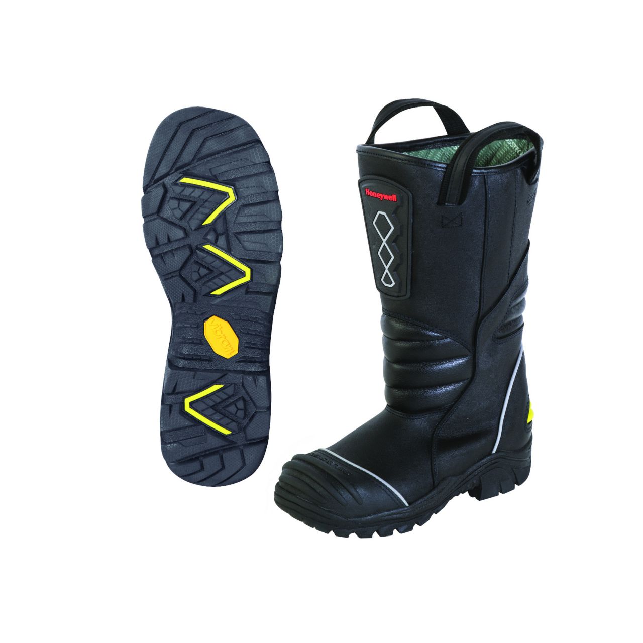 Pro Warrington 5555 NightHawk 14” Structural Boots (BT5555) | Fire Store | Fuego Fire Center | Firefighter Gear | The NightHawk Boots feature breathable, waterproof, and blood borne pathogen resistant CROSSTECH® membranes with Cambrelle® liners for outstanding moisture management and wear resistance.
