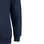 Workrite 1/4 Zip Job Shirt FR Job Shirt (FT71) | Fire Store | Fuego Fire Center | Firefighter Gear | ¼ zip style with FR Vislon® zippers. No-roll collar. Ribbed-knit waistband and cuffs. Microphone loop on left shoulder. Two hand warmer pockets. Zippered chest pocket. Dual pen pocket on left sleeve.