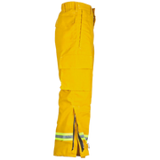 CrewBoss Interface Pant - 7.0 oz Tecasafe Plus (IFP0117) | The Fire Center | Fuego Fire Center | Store | FIREFIGHTER GEAR | The CrewBoss Interface Pant was designed for structural firefighters as an alternative to turnout gear when fighting fires along a wildland urban interface. Certified to NFPA 1977,