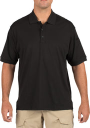 5.11 Tactical Jersey Short Sleeve Polo (71182) | The Fire Center | The Fire Store | The first choice in casual uniform wear for law enforcement and fire professionals across the nation and around the world, the Short Sleeve Tactical Polo is designed to meet dress code and functionality requirements for first responders across a broad range of disciplines.