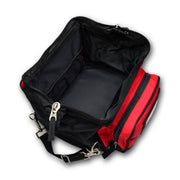 Lightning Xtreme 3XL Turnout Gear Bag (LXFB10XT) | The Fire Center | Fuego Fire Center | Store | FIREFIGHTER GEAR | FREE SHIPPING | Premium All-Purpose Wide Mouth Toiletry/Personal Tool Bag w/ Mesh Pouches, Elastic Loops, Removable Clear Pouch & Reinforced Bottom