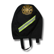 Lightning X SCBA Mask Bag (LXFB30) | The Fire Center | Fuego Fire Center | Store | FIREFIGHTER GEAR | FREE SHIPPING | The FB30 is designed to hold any modern-style SCBA face piece with MMR (mask-mounted regulator), models NFPA 1997 or newer. The bag will hold a face piece with the regulator attached as well as most voice amp and comms devices.