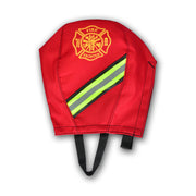 Lightning X Turnout Gear Bag Package (LXFB45-PKG)| The Fire Center | Fuego Fire Center | Store | FIREFIGHTER GEAR | FREE SHIPPING | This firefighter bundle is a great starter kit, and the savings are even better over buying each item separately. Kit includes our FB45 step-in turnout gear bag with Quad-Vent technology, separate helmet compartment and padded shoulder strap.