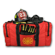 Lightning X Value Step-In Turnout Gear Bag (LXFB40) | The Fire Center | Fuego Fire Center | FIREFIGHTER GEAR | Lightning X Products strives to give you the absolute most amount of product for the least amount of money. The Value Series Gear Bags were designed to give you just that: the best value for your hard-earned dollar, without sacrificing quality. The Value Bags include nearly all of the same features as our deluxe gear bags but at substantially lower price.