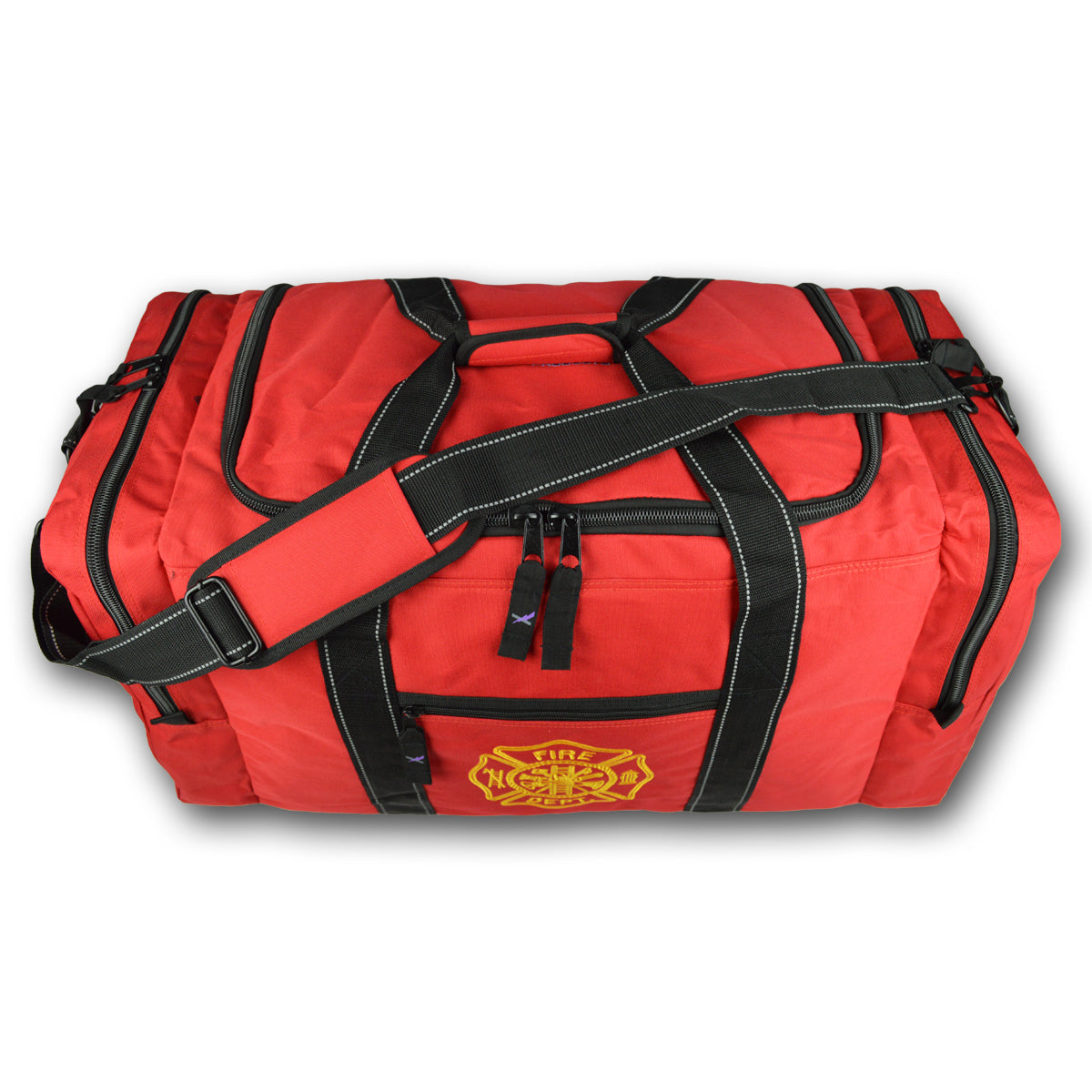 Lightning X Value Step-In Turnout Gear Bag (LXFB40) | The Fire Center | Fuego Fire Center | FIREFIGHTER GEAR | Lightning X Products strives to give you the absolute most amount of product for the least amount of money. The Value Series Gear Bags were designed to give you just that: the best value for your hard-earned dollar, without sacrificing quality. The Value Bags include nearly all of the same features as our deluxe gear bags but at substantially lower price. 