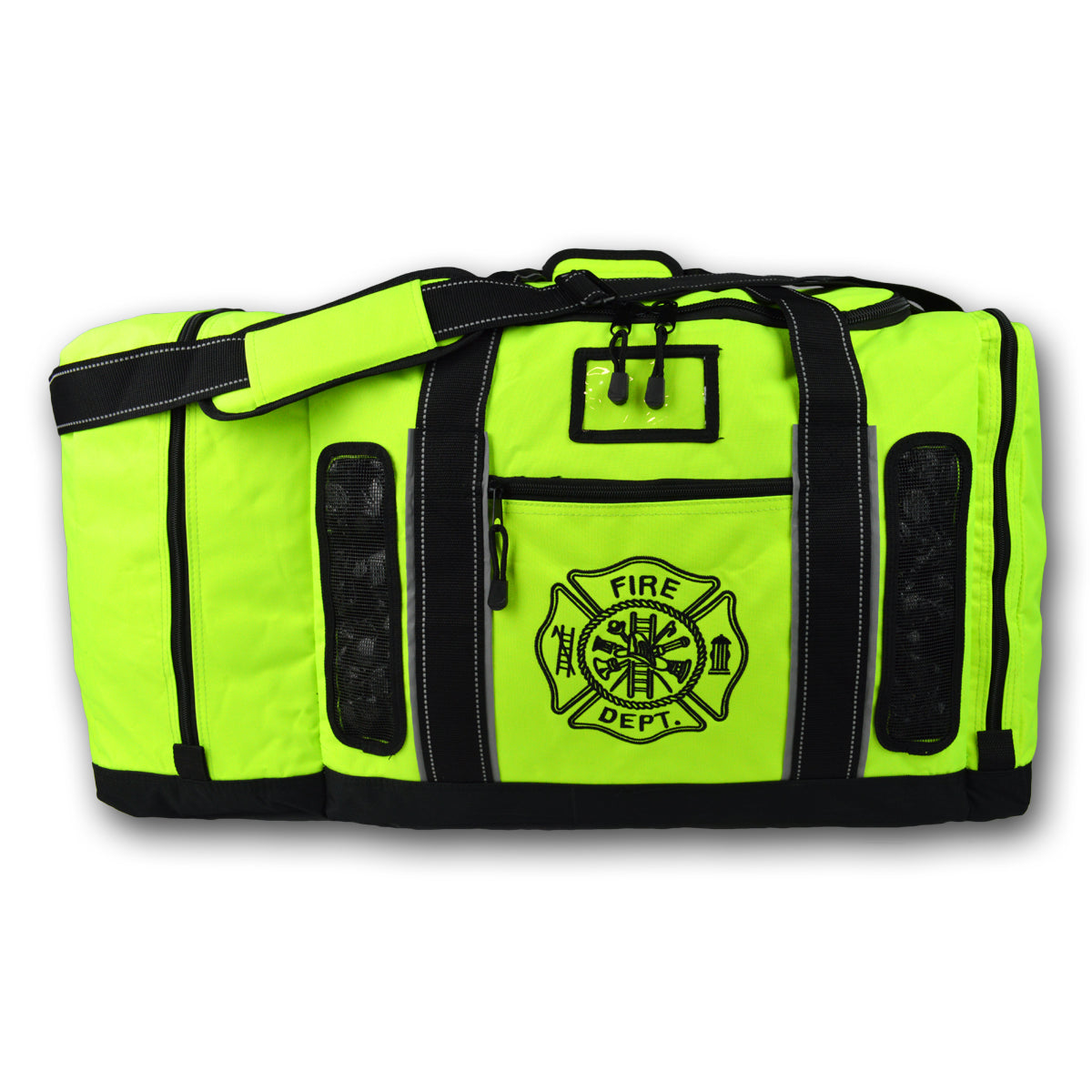 Lightning X Quad-Vent Turnout Gear Bag (LXFB45M) | The Fire Center | Fuego Fire Center | Store | FIREFIGHTER GEAR | FREE SHIPPING | Lightning X Products has been making quality public safety bags for nearly 15 years. From time to time we get the urge to improve upon existing bag designs
