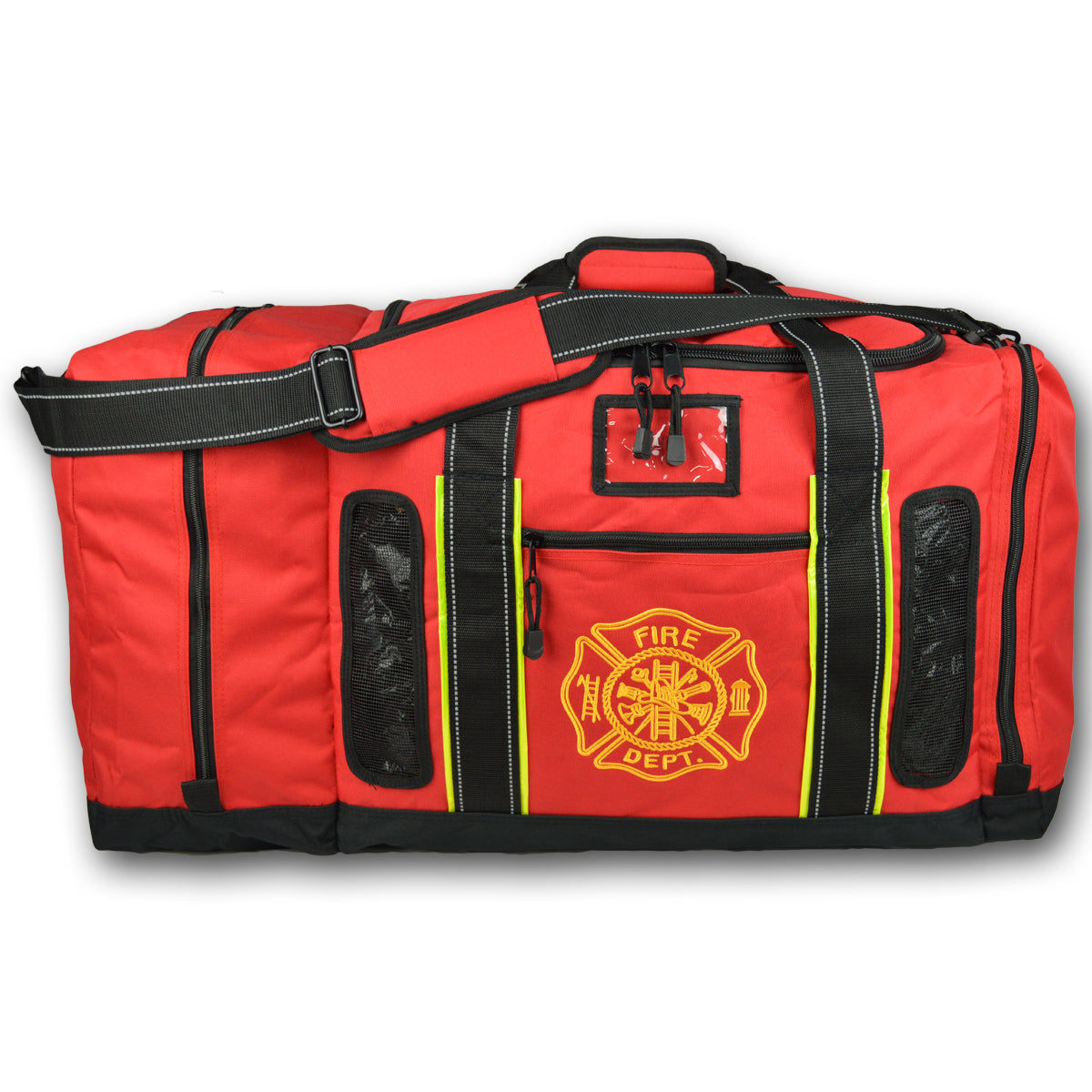 Lightning X Quad-Vent Turnout Gear Bag (LXFB45M) | The Fire Center | Fuego Fire Center | Store | FIREFIGHTER GEAR | FREE SHIPPING | Lightning X Products has been making quality public safety bags for nearly 15 years. From time to time we get the urge to improve upon existing bag designs