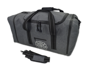 Lightning X TPU Laminated Carcinogen Resistant Turnout Gear Dry Bag | The Fire Center | Fuego Fire Center | FIREFIGHTER GEAR | The LXFB99 is the first gear bag of its kind designed to protect firefighters from prolonged exposure to carcinogens and off-gassing from contaminated turnout gear until the gear can be cleaned and sanitized at the station. The bag is made with water and air tight TPU (thermoplastic polyurethane) fabric and self-healing, water resistant zippers.