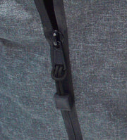 Lightning X TPU Laminated Carcinogen Resistant Turnout Gear Dry Bag | The Fire Center | Fuego Fire Center | FIREFIGHTER GEAR | The LXFB99 is the first gear bag of its kind designed to protect firefighters from prolonged exposure to carcinogens and off-gassing from contaminated turnout gear until the gear can be cleaned and sanitized at the station. The bag is made with water and air tight TPU (thermoplastic polyurethane) fabric and self-healing, water resistant zippers.