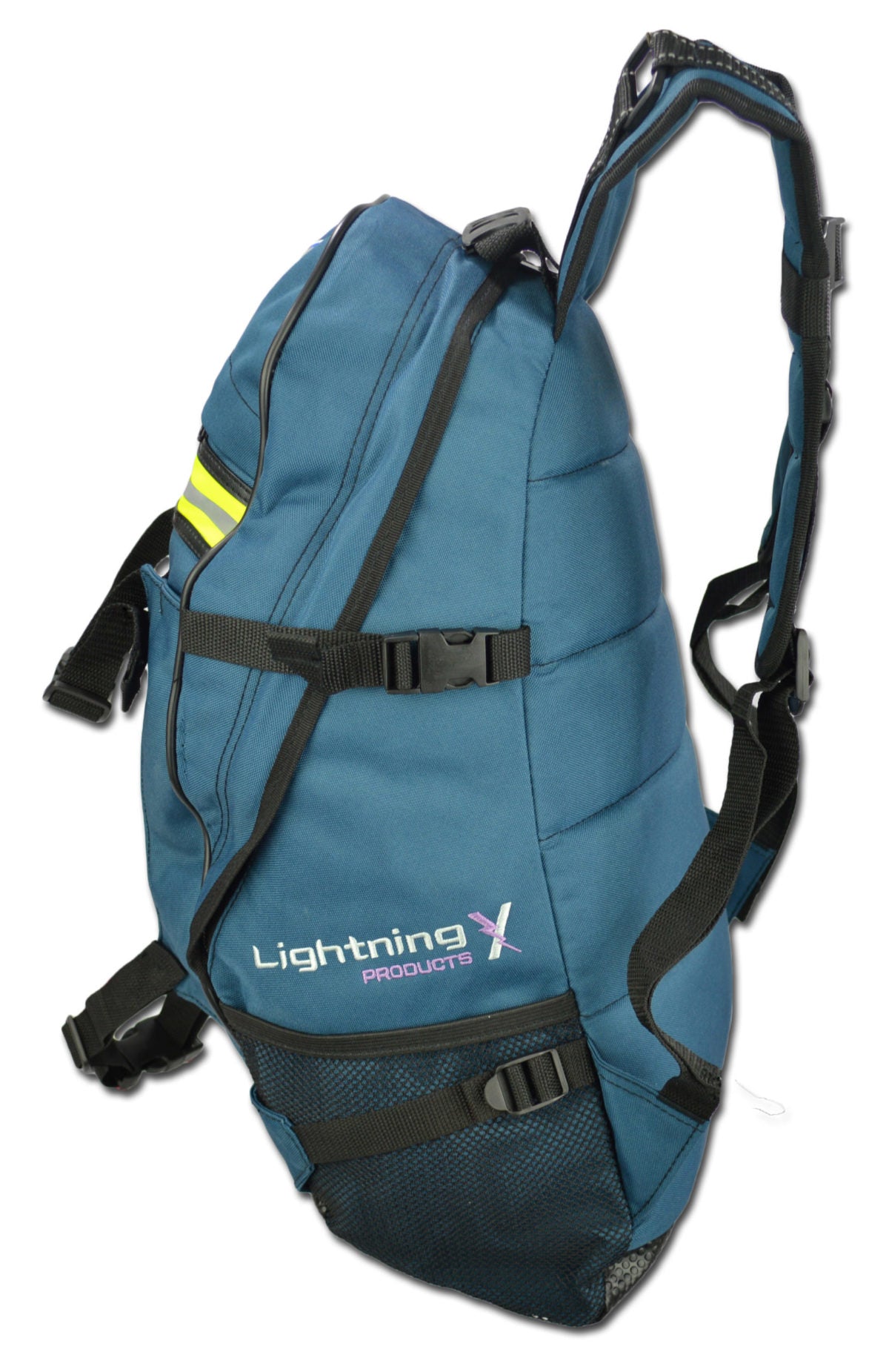 Lighting X Special Events EMT Backpack (LXMB40) | The Fire Center | The Fire Store | Store | FREE SHIPPING | The Special Events Backpack is a lightweight backpack designed to carry basic life support supplies in a mobile situation where medical support or first aid is required, like sporting events, concerts or amusement parks.