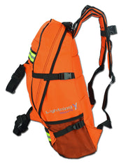 Lighting X Special Events EMT Backpack (LXMB40) | The Fire Center | The Fire Store | Store | FREE SHIPPING | The Special Events Backpack is a lightweight backpack designed to carry basic life support supplies in a mobile situation where medical support or first aid is required, like sporting events, concerts or amusement parks.