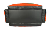 Lightning X Premium Oxygen Trauma Bag (LXMB50) | The Fire Center | The Fire Store | Store | FREE SHIPPING | The MB50 is a super sized medical bag that is ideal for EMS agencies or rescue squads. The main compartment is designed to hold a “D” sized oxygen cylinder with storage for all necessary oxygen delivery devices.