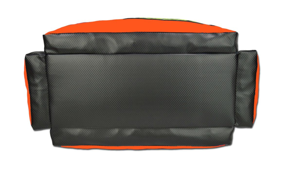 Lightning X Premium Oxygen Trauma Bag (LXMB50) | The Fire Center | The Fire Store | Store | FREE SHIPPING | The MB50 is a super sized medical bag that is ideal for EMS agencies or rescue squads. The main compartment is designed to hold a “D” sized oxygen cylinder with storage for all necessary oxygen delivery devices.
