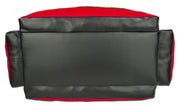 Lightning X Premium Oxygen Trauma Bag (LXMB50) | The Fire Center | The Fire Store | Store | FREE SHIPPING | The MB50 is a super sized medical bag that is ideal for EMS agencies or rescue squads. The main compartment is designed to hold a “D” sized oxygen cylinder with storage for all necessary oxygen delivery devices.