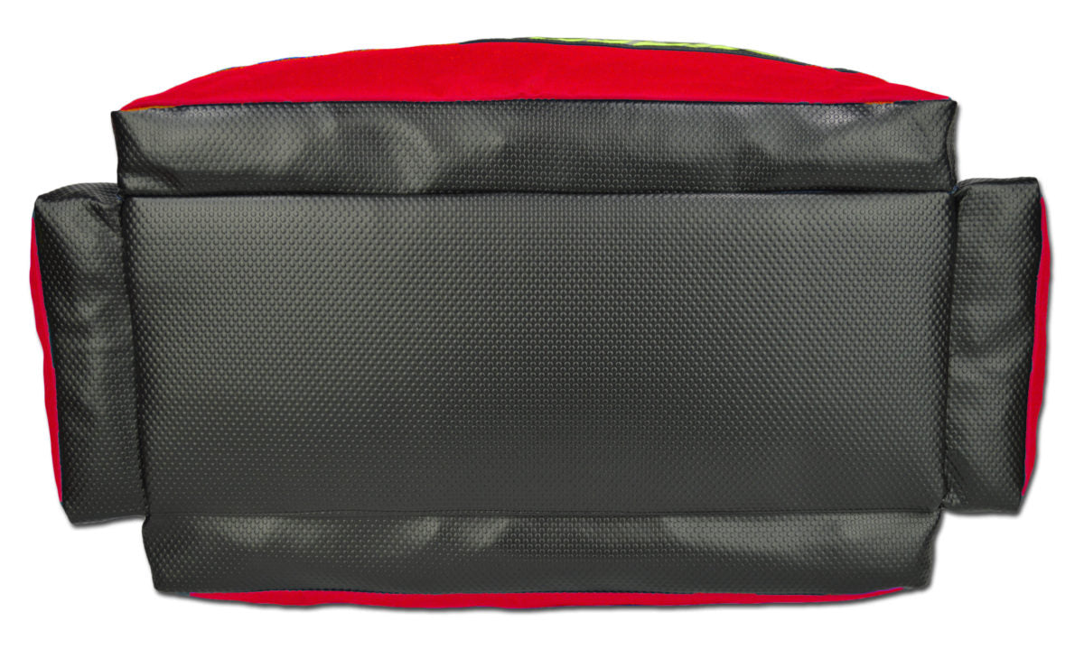 Lightning X Premium Oxygen Trauma Bag (LXMB50) | The Fire Center | The Fire Store | Store | FREE SHIPPING | The MB50 is a super sized medical bag that is ideal for EMS agencies or rescue squads. The main compartment is designed to hold a “D” sized oxygen cylinder with storage for all necessary oxygen delivery devices.