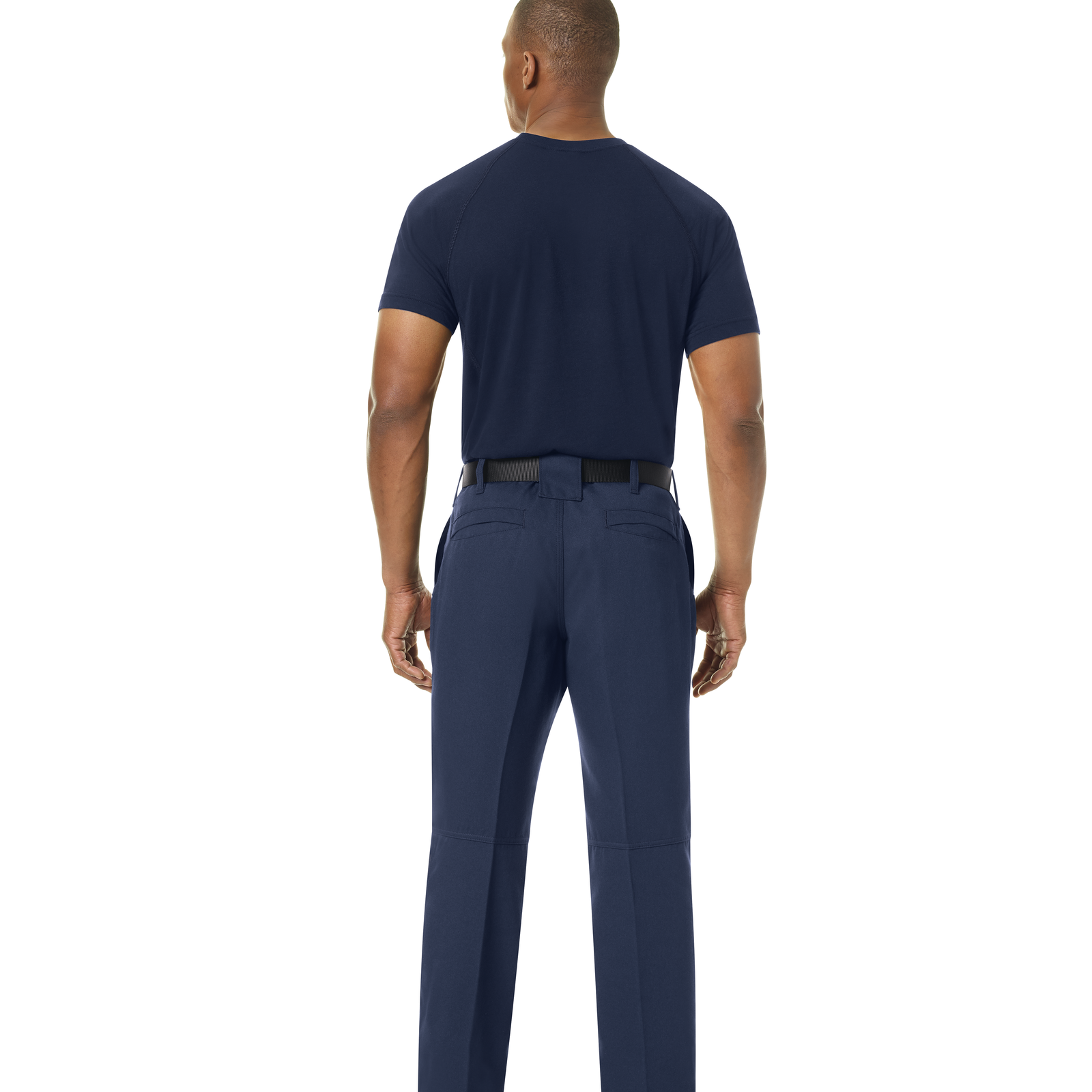 Workrite FR Pants Wildland Dual-Compliant Uniform (FP30) | The Fire Center | Fuego Fire Center | Store | FIREFIGHTER GEAR | Uncompromising FR protection meets dual-compliant performance. Contoured waistband for added comfort. Metal shank button closure. Triple-needle felled side and seat seams offer superior durability. Articulated knees for ease of movement.