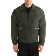 Blauer B.Dry 3-Season Jacket (6120) | The Fire Center | Fuego Fire Center | Store | FIREFIGHTER GEAR | Exceptional value for a classic industry jacket. Durable B.DRY® shell fabric provides lightweight waterproof, breathable comfort. Active duty pattern with drop shoulder design. Dual purpose pockets, side zippers, and removable B.WARM® insulated quilted liner.