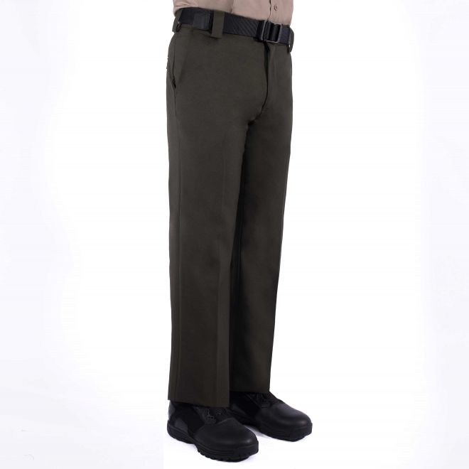 Blauer 4-pocket wool firefighter pants front view (8560T) | The Fire Center |