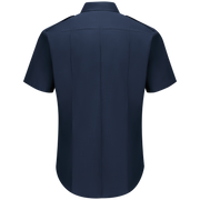 Workrite Classic Short Sleeve Fire Chief Shirt (FSC2) | Fire Store | Fuego Fire Center | Firefighter Gear | Made with durable, flame-resistant Nomex® IIIA fabric and autoclaved using our proprietary PerfectPress® process to give you a professional appearance that lasts. Featuring details like lined, banded collars and reinforced stitching, designed to support your needs.