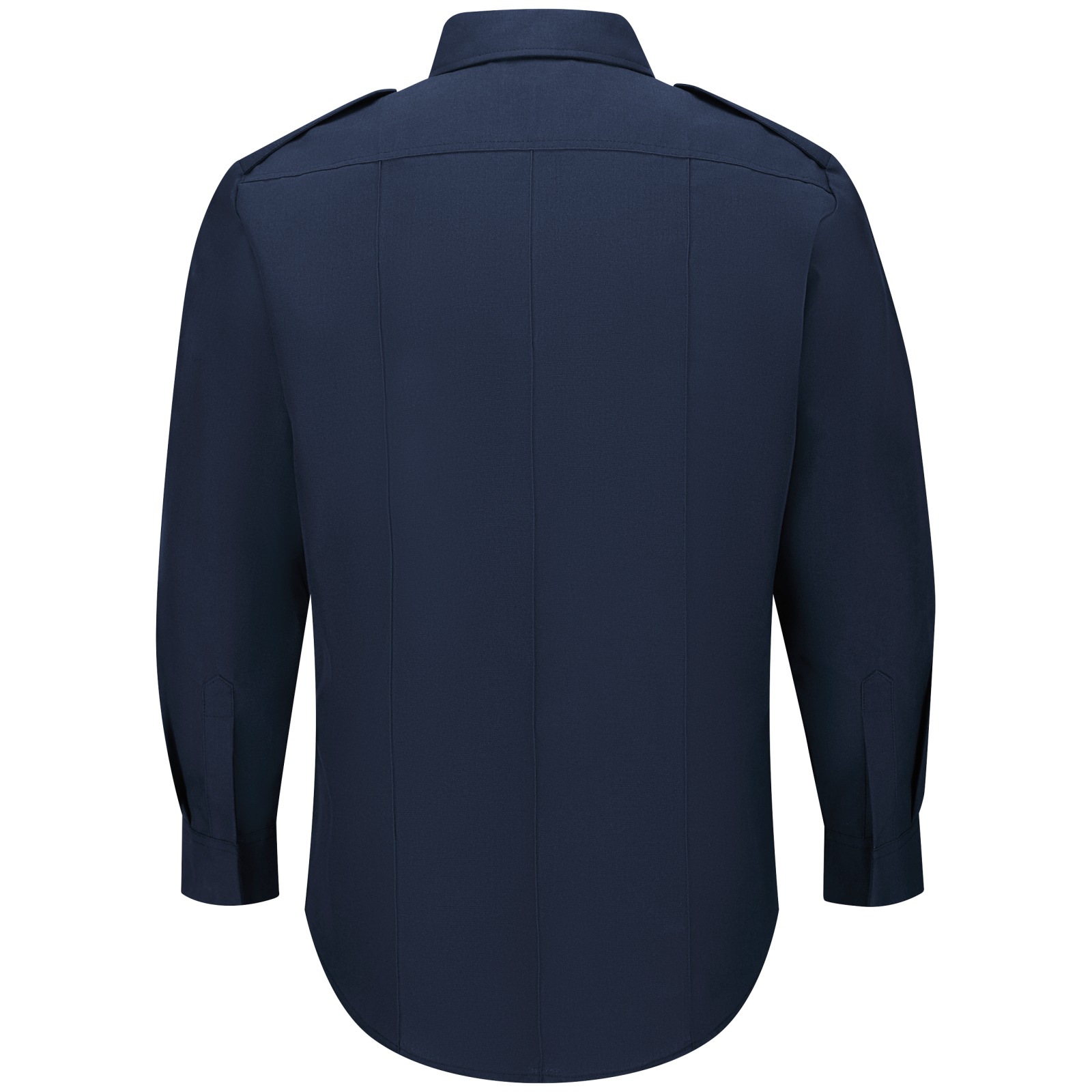 Workrite Men's Classic Long Sleeve Fire Chief Shirt (FSC4) | The Fire Center | Fuego Fire Center | Store | FIREFIGHTER GEAR |  Made with durable, flame-resistant Nomex® IIIA fabric and autoclaved with our proprietary PerfectPress® process to give you a professional appearance that lasts. Lined, banded collars support collar brass. Double-needle stitching reinforces front placket.