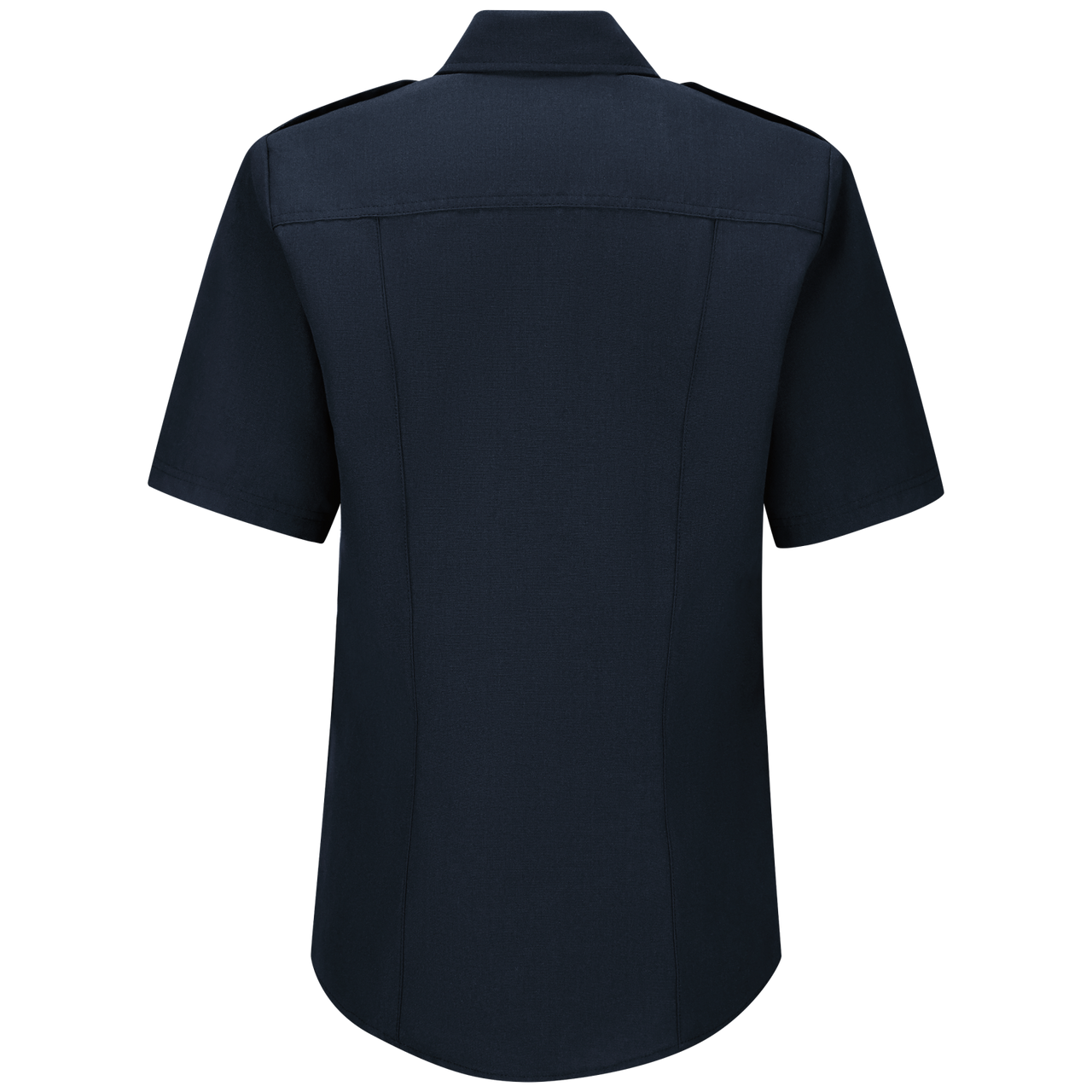 Workrite Women's Classic Short Sleeve Fire Chief Shirt (FSC7) | The Fire Center | Fuego Fire Center | Store | FIREFIGHTER GEAR | Made with durable, flame-resistant Nomex® IIIA fabric and autoclaved with our proprietary PerfectPress® process to give you a professional appearance that lasts. Designed specifically with women in mind.