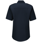 Workrite Women's Classic Short Sleeve Fire Chief Shirt (FSC7) | The Fire Center | Fuego Fire Center | Store | FIREFIGHTER GEAR | Made with durable, flame-resistant Nomex® IIIA fabric and autoclaved with our proprietary PerfectPress® process to give you a professional appearance that lasts. Designed specifically with women in mind.